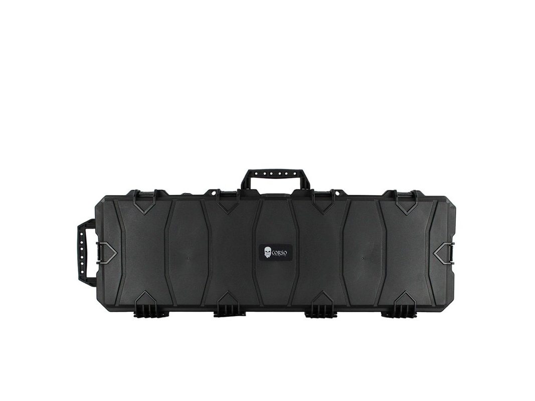 MALETA FUSIL CORSO ESPUMA PRE-CORTADA RIGIDA RUEDAS CORSAIR MK2 102CM NEGRA
