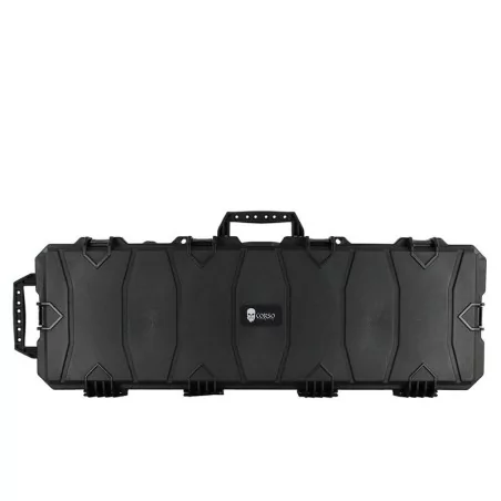 Maleta rígida negra Corsair MK2 102 cm con ruedas y espuma pre-cortada
