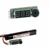 MEDIDOR DE CARGA PARA BATERÍA LIPOS PARA REPLICAS DE 2-4 S