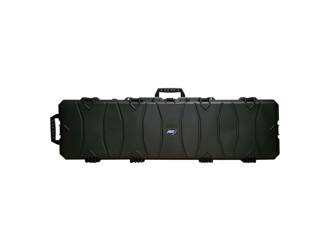 MALETA FUSIL RIGIDA ASG 136X40X14CM NEGRO