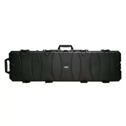 Maleta rígida ASG negra 136x40x14 cm para fusiles largos