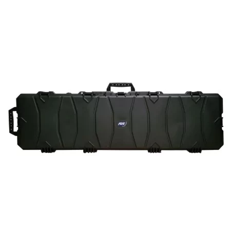 Maleta rígida ASG negra 136x40x14 cm para fusiles largos