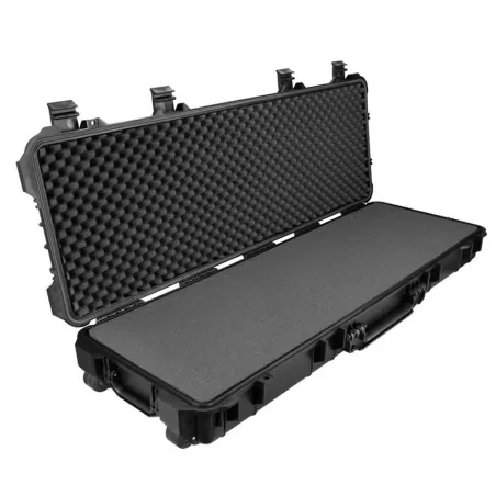 MALETA ASG 136CM RÍGIDA NEGRA CON PROTECCIÓN 🛡️ · VSGun