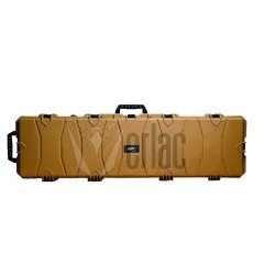 Maletín rígido ASG TAN 136x40x14cm para fusil con espuma