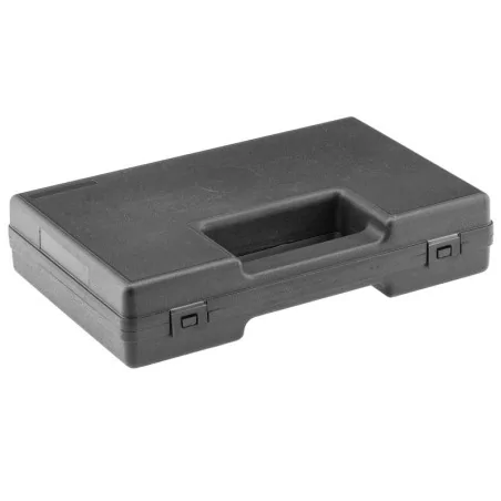 MALETÍN ACOLCHADO NEGRO PARA PISTOLA 28X18X6 · VSGun