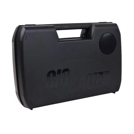 Maletín acolchado negro 31x20x7 para pistola SIG Sauer