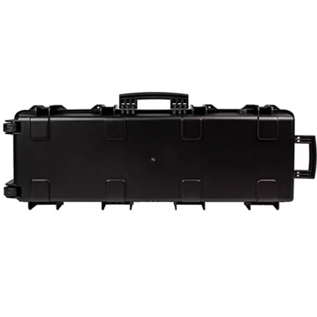 MALETÍN RÍGIDO ASG ESPUMA PRE-CORTADA 100X35X14CM NEGRO ✅ · VSGun