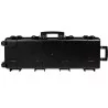 MALETÍN RÍGIDO ASG ESPUMA PRE-CORTADA 100X35X14CM NEGRO ✅ · VSGun