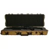 MALETÍN RÍGIDO ASG ESPUMA PRE-CORTADA 100X35X14CM TAN ✅ · VSGun