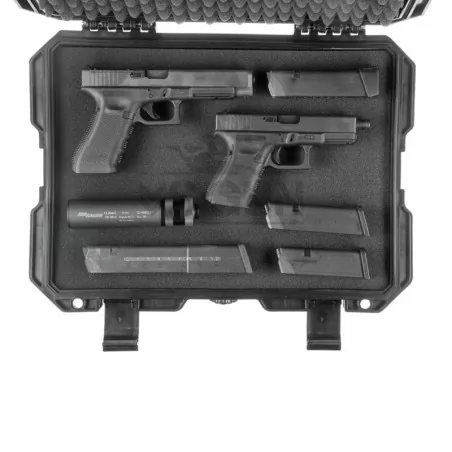 MALETÍN RÍGIDO NIMROD TACTICAL ✅ · VSGun