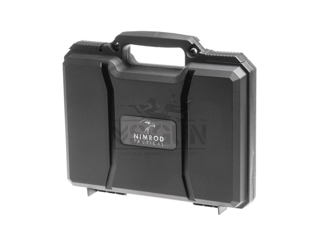 Maletin Rigido Porta Pistola Nimrod Tactical - Sin Espuma