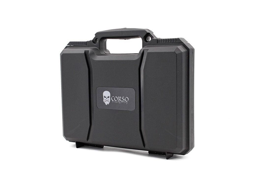 MALETÍN PISTOLA CORSO RIGIDO CORSAIR 29CM NEGRO