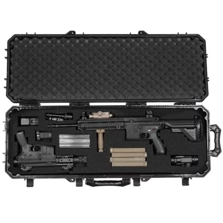 MALETÍN RÍGIDO SPECNA ARMS 106X32X16 NEGRO 🛡️ · VSGun