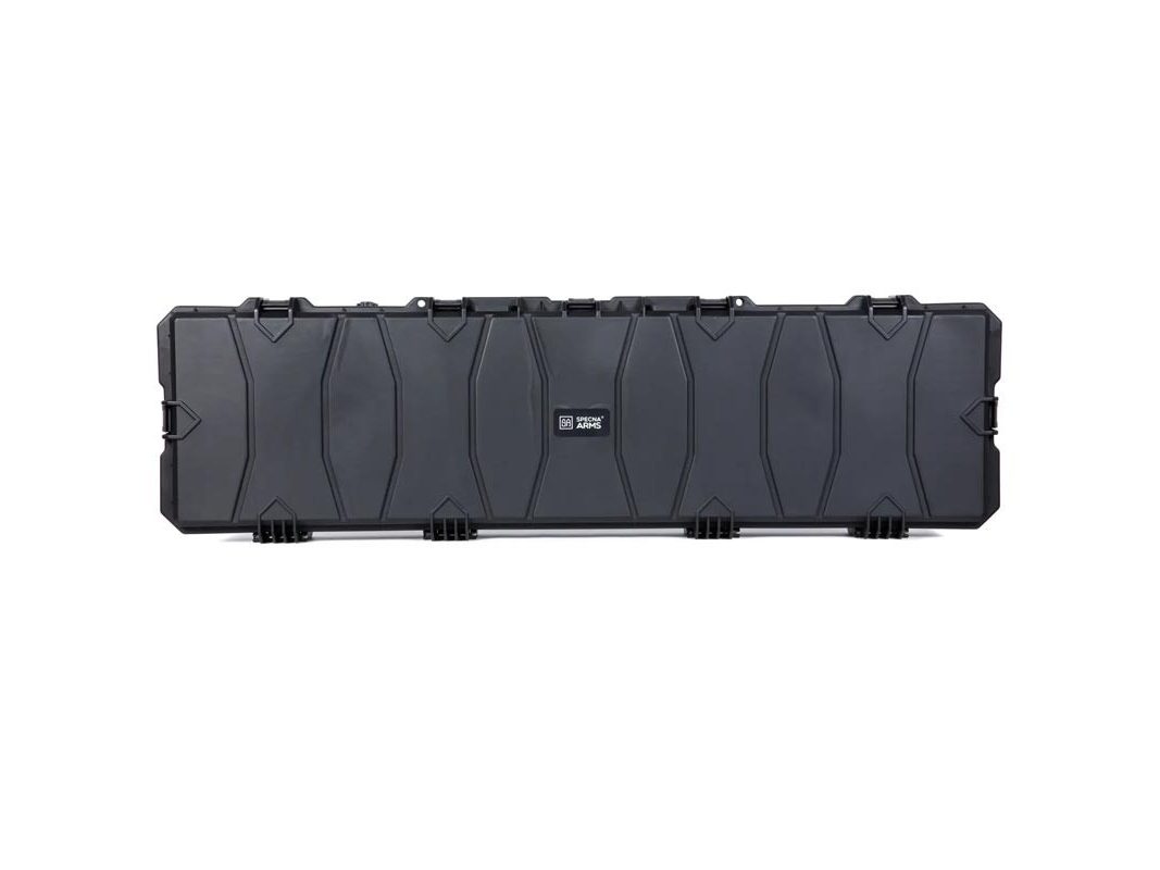 MALETÍN RIGIDO ESPUMA PRECORTADA SPECNA ARMS NEGRO 136X40X14