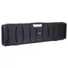 Maletín rígido Specna Arms negro 120x32x12 cm con espuma precortada para protección.