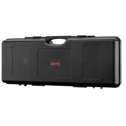 Maletín rígido acolchado negro Nuprol 88x34x13,5 cm para protección óptima.