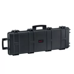 Maletín rígido Nuprol gris 103x33x15 cm para máxima protección.