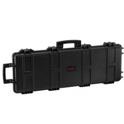Maletín rígido Nuprol negro 103x33x15 cm para máxima protección.
