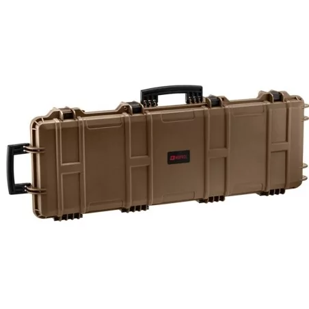 Maletín rígido Nuprol tan 103x33x15 cm para máxima protección.
