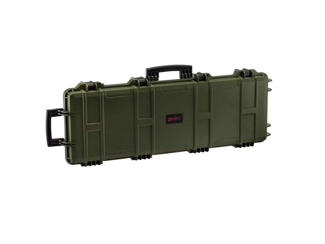 MALETÍN RÍGIDO NUPROL 103X33X15 VERDE OD
