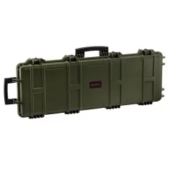 Maletín rígido Nuprol verde 103x33x15 cm para máxima protección.