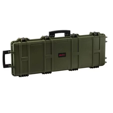 Maletín rígido Nuprol verde 103x33x15 cm para máxima protección.