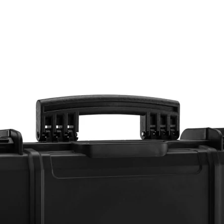 MALETÍN RÍGIDO XL NUPROL NEGRO 137X39X15 CM · VSGun