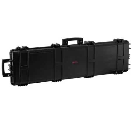 Maletín rígido XL Nuprol negro 137x39x15 cm para máxima protección.