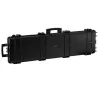 Maletín rígido XL Nuprol negro 137x39x15 cm para máxima protección.