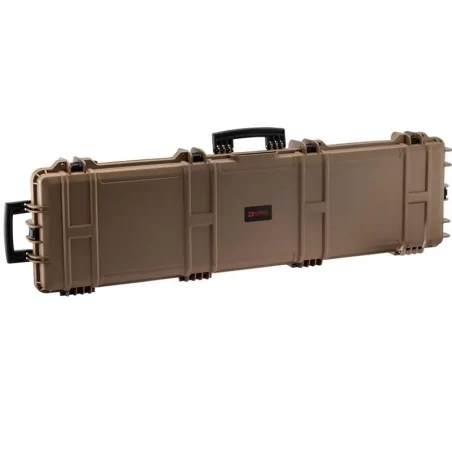 Maletín rígido XL Nuprol tan 137x39x15 cm para máxima protección.