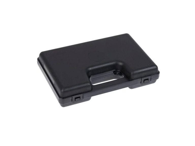 Maletín para pistola Stinger 25 cm para máxima protección y seguridad.