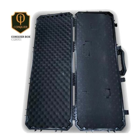 MALETÍN RÍGIDO CONQUER 110X41X15 CM WATERPROOF · VSGun