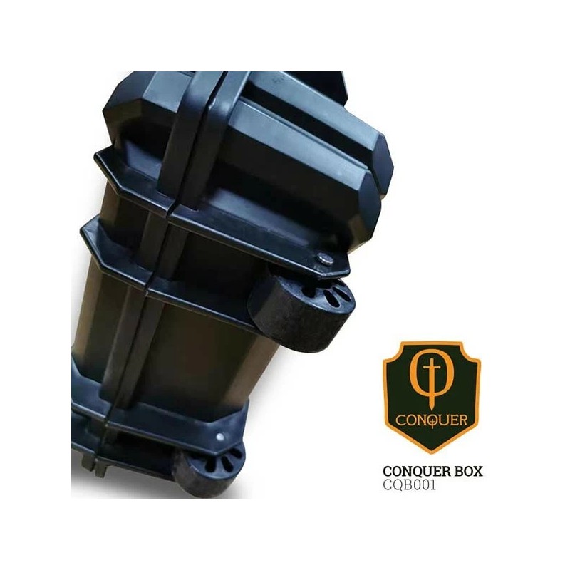 MALETÍN RÍGIDO CONQUER 110X41X15 CM WATERPROOF · VSGun