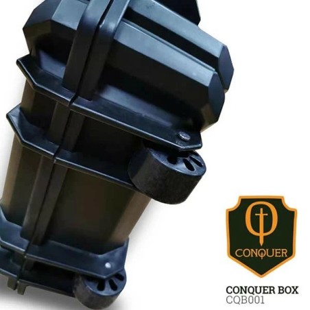 MALETÍN RÍGIDO CONQUER 110X41X15 CM WATERPROOF · VSGun