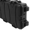 MALETÍN RÍGIDO DRAGONPRO 100X35X14 CM WATERPROOF NEGRO · VSGun
