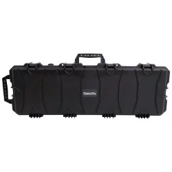 Maletín rígido DragonPro 100x35x14 cm waterproof negro para protección óptima.