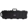 Maletín rígido DragonPro 100x35x14 cm waterproof negro para protección óptima.