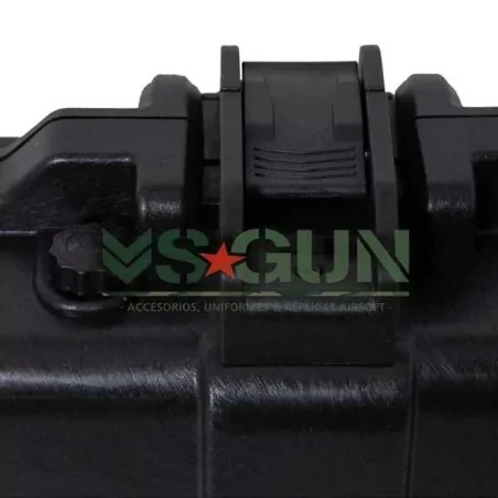 MALETÍN RÍGIDO DRAGONPRO 119X40X16 CM WATERPROOF NEGRO · VSGun