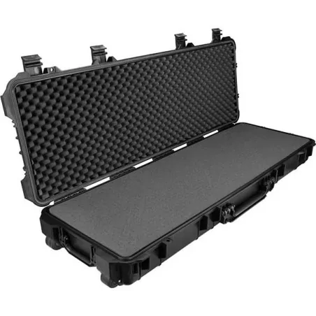 MALETÍN RÍGIDO DRAGONPRO 119X40X16 CM WATERPROOF NEGRO · VSGun