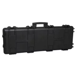 Maletín rígido DragonPro 119x40x16 cm waterproof negro para protección óptima.