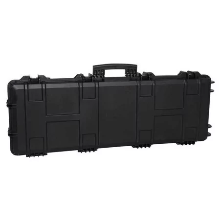 Maletín rígido DragonPro 119x40x16 cm waterproof negro para protección óptima.