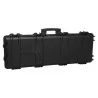 Maletín rígido DragonPro 119x40x16 cm waterproof negro para protección óptima.