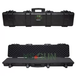 Maletín rígido DragonPro 125cm waterproof para rifle sniper con espuma interior