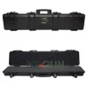 Maletín rígido DragonPro 125cm waterproof para rifle sniper con espuma interior