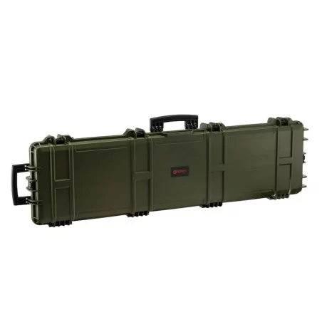 Maletín XL waterproof Nuprol verde OD con espuma precortada