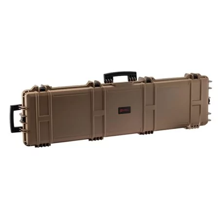 Maletín XL Nuprol waterproof TAN con espuma precortada y ruedas