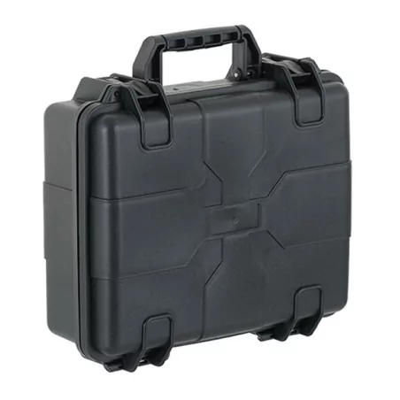 Maletín rígido FMA negro acolchado para accesorios o réplicas pequeñas