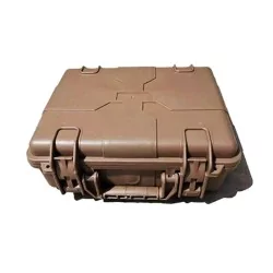 Maletín rígido FMA TAN acolchado para accesorios o réplicas compactas