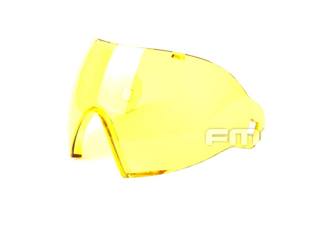 LENTE PARA MASCARA FMA AMARILLO