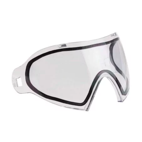 Lente transparente para máscara Dye I4/I5 con máxima nitidez y protección visual